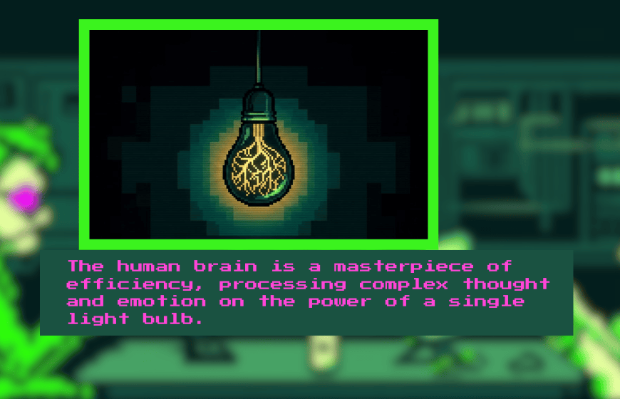 A Quiet, Low-Power Machine Built for Thought